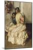 Pepilla the Gypsy and Her Daughter, 1910-Joaquin Sorolla y Bastida-Mounted Giclee Print