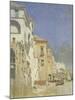 Pepinella Palace in Amalfi, Pietro Scoppetta-null-Mounted Giclee Print