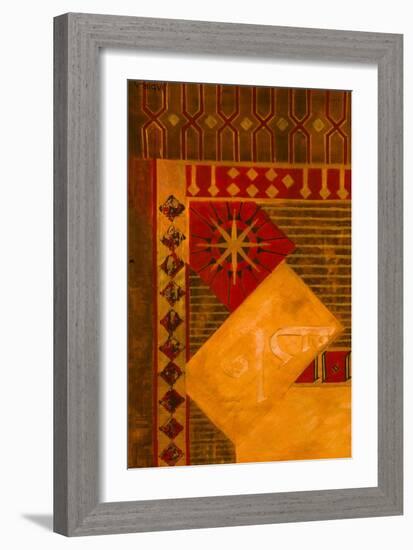 Peponi, 2008-Sabira Manek-Framed Giclee Print