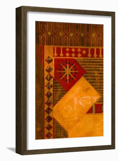 Peponi, 2008-Sabira Manek-Framed Giclee Print