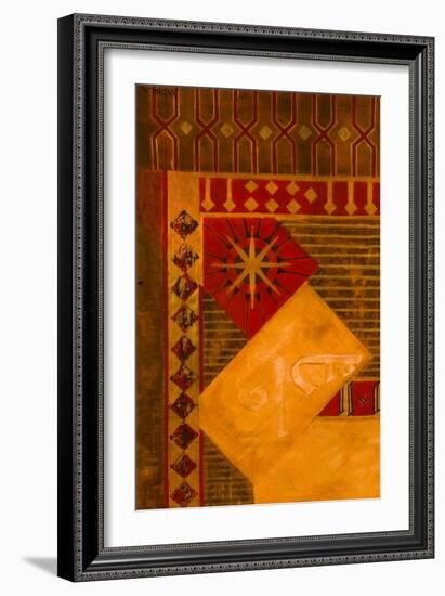 Peponi, 2008-Sabira Manek-Framed Giclee Print