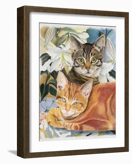 Pepper and Salt-Anne Robinson-Framed Giclee Print