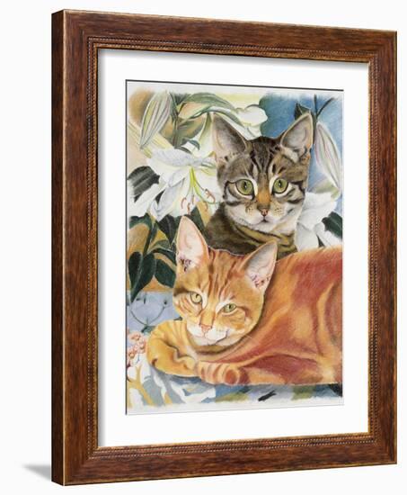 Pepper and Salt-Anne Robinson-Framed Giclee Print