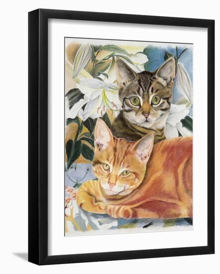 Pepper and Salt-Anne Robinson-Framed Giclee Print