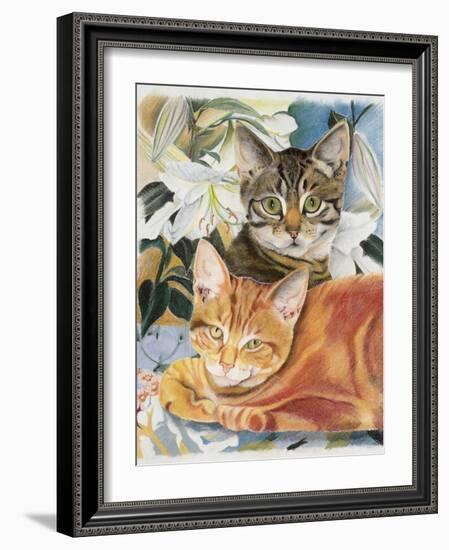 Pepper and Salt-Anne Robinson-Framed Giclee Print