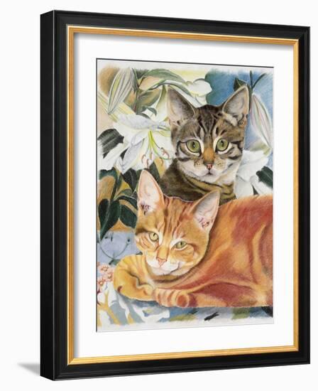 Pepper and Salt-Anne Robinson-Framed Giclee Print