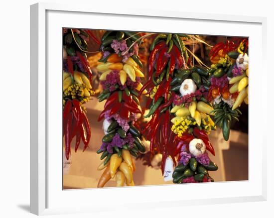 Pepper at Pike Place Market, Seattle, Washington, USA-Jamie & Judy Wild-Framed Photographic Print