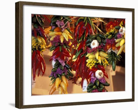 Pepper at Pike Place Market, Seattle, Washington, USA-Jamie & Judy Wild-Framed Photographic Print