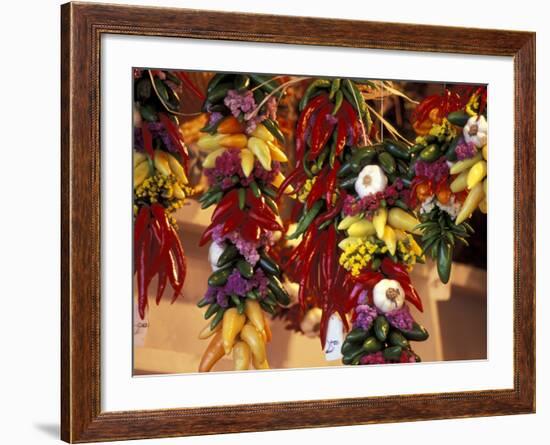 Pepper at Pike Place Market, Seattle, Washington, USA-Jamie & Judy Wild-Framed Photographic Print