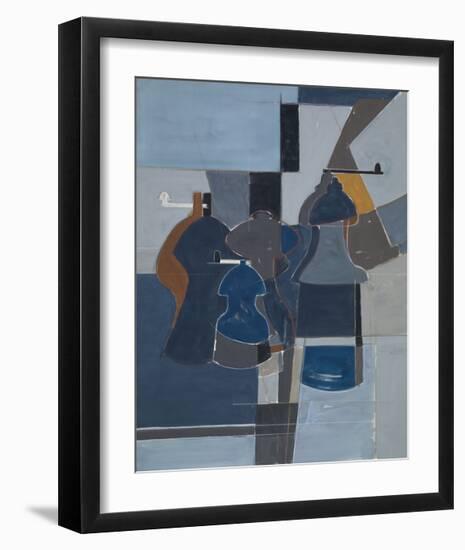 Pepper Mills-Rob Delamater-Framed Giclee Print