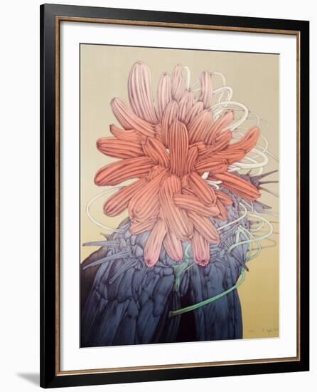 Pepper Plant-Alain Le Foll-Framed Limited Edition