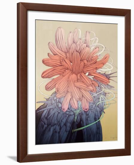 Pepper Plant-Alain Le Foll-Framed Limited Edition