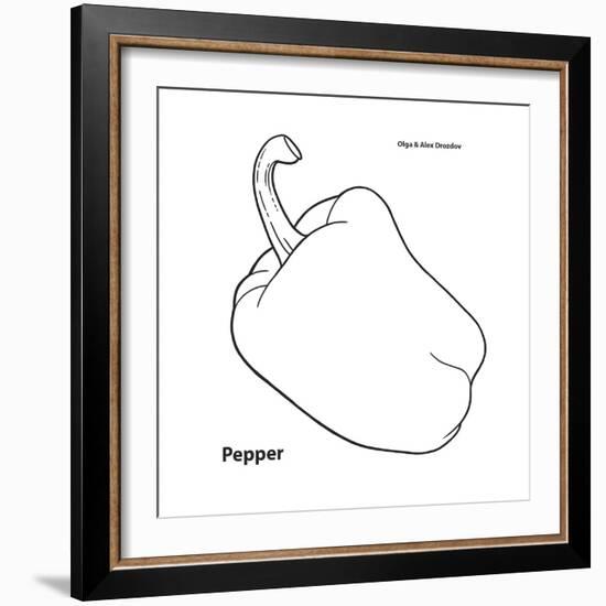 Pepper-Olga And Alexey Drozdov-Framed Giclee Print