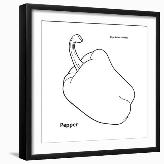 Pepper-Olga And Alexey Drozdov-Framed Giclee Print