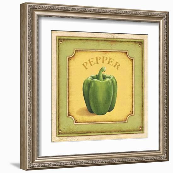 Pepper-Daphne Brissonnet-Framed Art Print