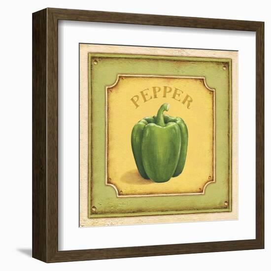 Pepper-Daphne Brissonnet-Framed Art Print