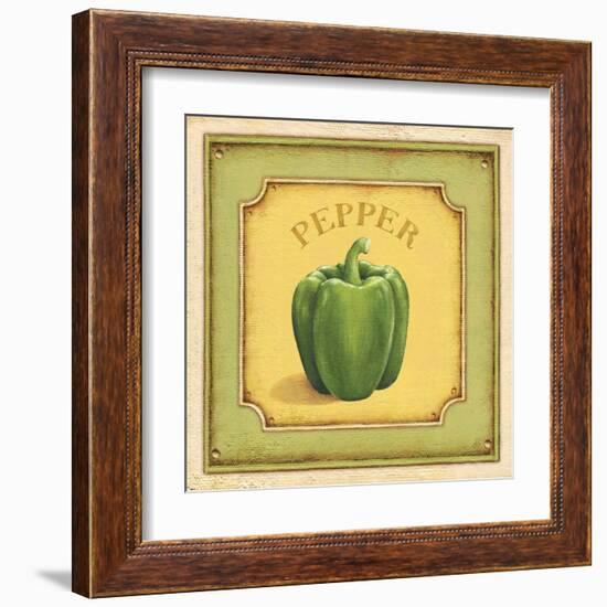 Pepper-Daphne Brissonnet-Framed Art Print