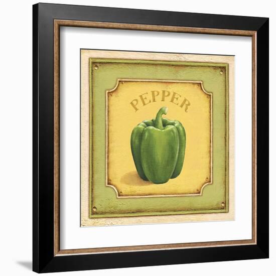 Pepper-Daphne Brissonnet-Framed Art Print