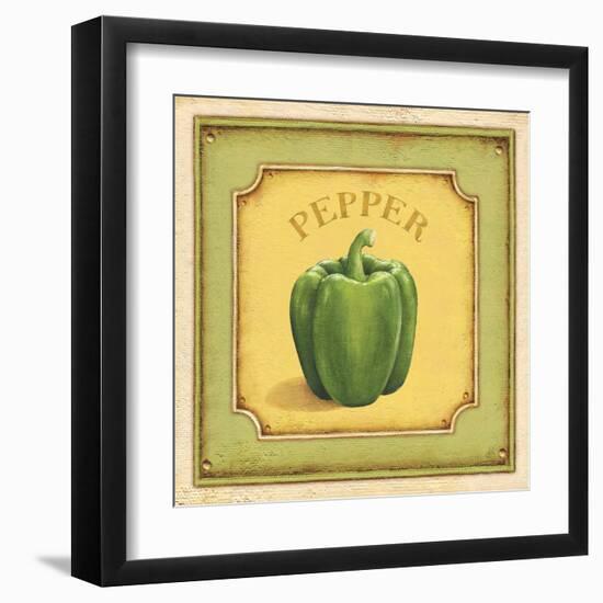 Pepper-Daphne Brissonnet-Framed Art Print