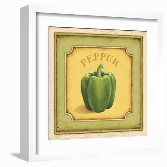 Pepper-Daphne Brissonnet-Framed Art Print