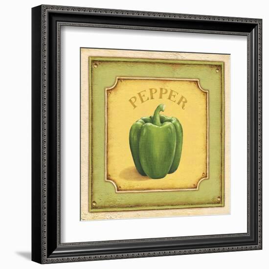 Pepper-Daphne Brissonnet-Framed Art Print