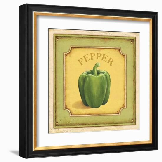 Pepper-Daphne Brissonnet-Framed Art Print
