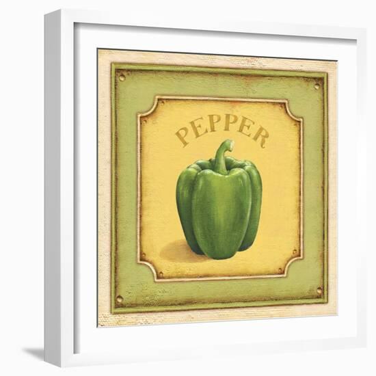 Pepper-Daphne Brissonnet-Framed Art Print