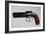 Pepperbox Pistol, Six-Barreled, Nipple Mechanism-null-Framed Giclee Print