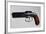 Pepperbox Pistol, Six-Barreled, Nipple Mechanism-null-Framed Giclee Print