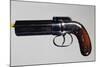 Pepperbox Pistol, Six-Barreled, Nipple Mechanism-null-Mounted Giclee Print