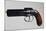 Pepperbox Pistol, Six-Barreled, Nipple Mechanism-null-Mounted Giclee Print