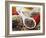 Peppercorns in Porcelain Spoon on Assorted Spices-Dieter Heinemann-Framed Photographic Print