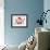 Peppermint Snowman - Joy-Sheena Pike Art And Illustration-Framed Giclee Print displayed on a wall
