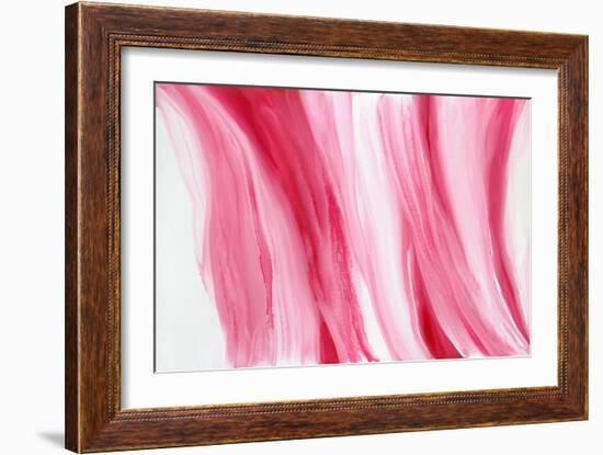 Peppermint Swirl-Teodora Guererra-Framed Art Print