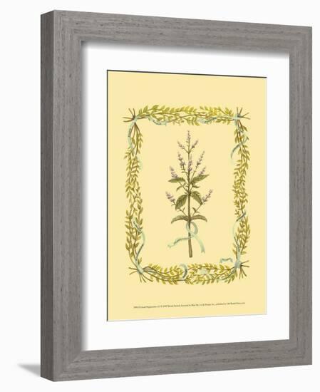 Peppermint-Wendy Russell-Framed Art Print