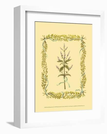 Peppermint-Wendy Russell-Framed Art Print