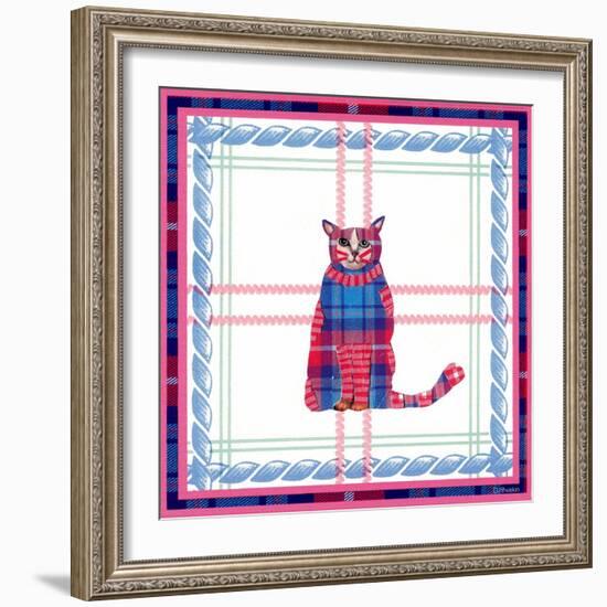 Peppermint-David Sheskin-Framed Giclee Print