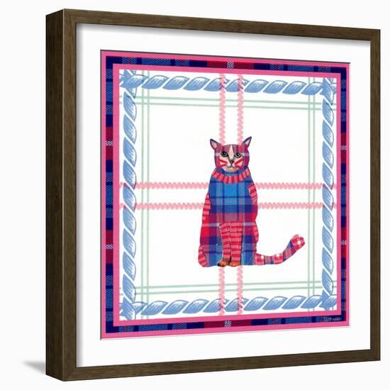 Peppermint-David Sheskin-Framed Giclee Print