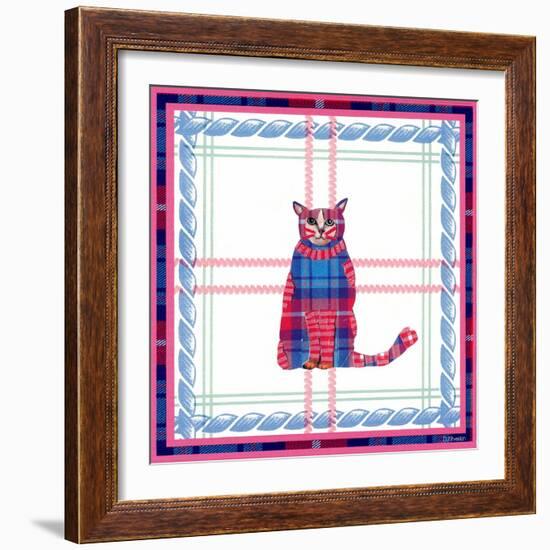 Peppermint-David Sheskin-Framed Giclee Print