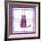 Peppermint-David Sheskin-Framed Giclee Print