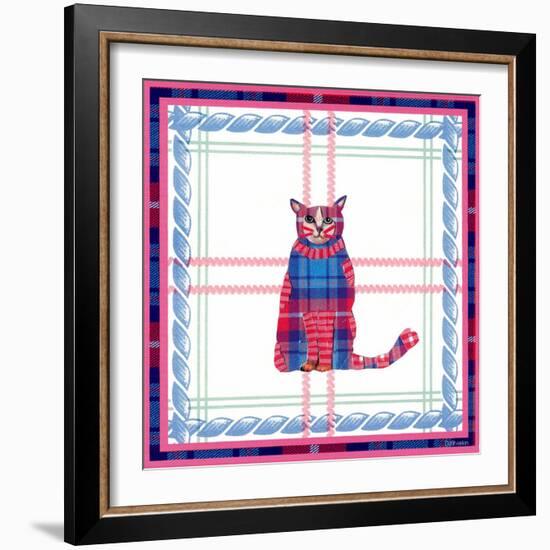 Peppermint-David Sheskin-Framed Giclee Print