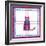 Peppermint-David Sheskin-Framed Giclee Print