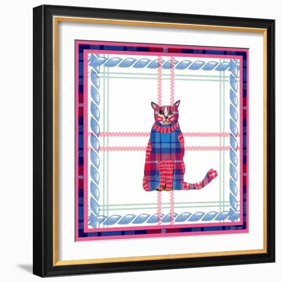 Peppermint-David Sheskin-Framed Giclee Print