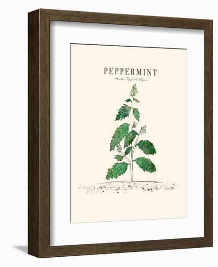 Peppermint-Cody Alice Moore-Framed Art Print