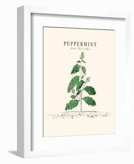 Peppermint-Cody Alice Moore-Framed Art Print