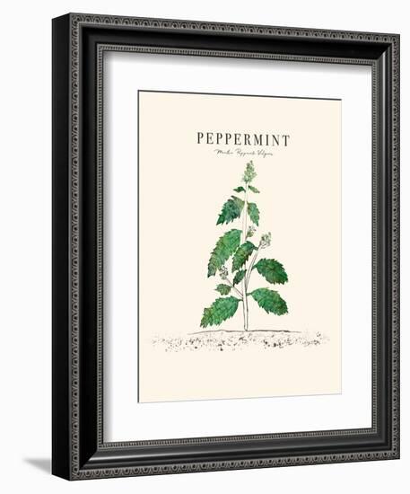 Peppermint-Cody Alice Moore-Framed Art Print