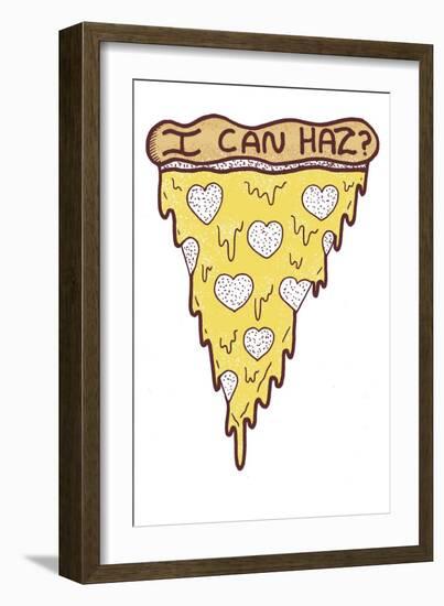 Pepperoni Hearts-Steven Wilson-Framed Giclee Print