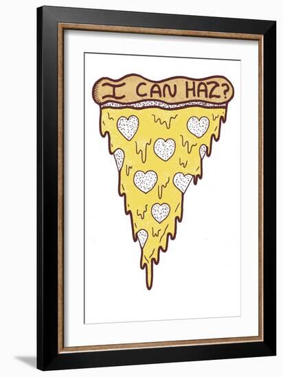 Pepperoni Hearts-Steven Wilson-Framed Giclee Print