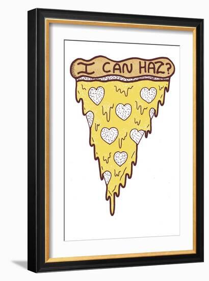 Pepperoni Hearts-Steven Wilson-Framed Giclee Print