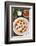 Pepperoni Pizza-Nico Tondini-Framed Photographic Print